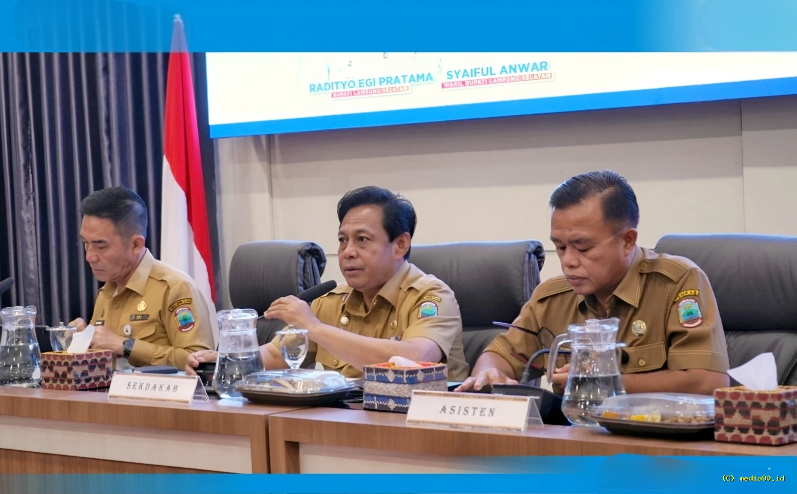 Aktivitas Erupsi Anak Krakatau Menurun Pemkab Lampung Selatan Perkuat Kesiapsiagaan