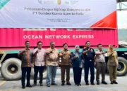Bidik Indonesia Jadi Raja Kopi Dunia 576 Ton Kopi Robusta Lampung Diekspor ke Italia
