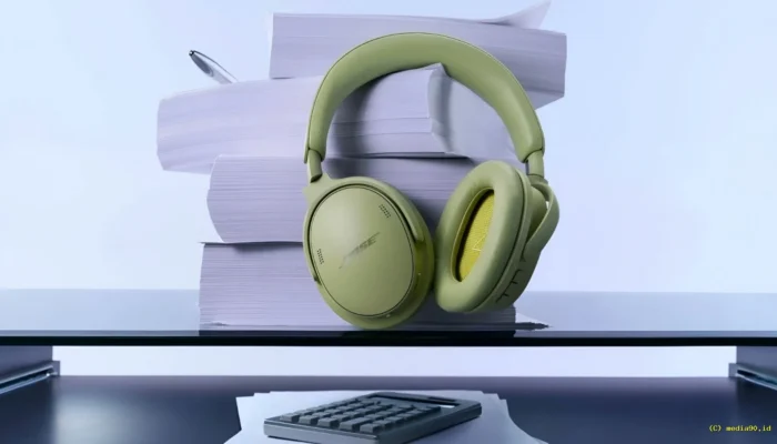 Bose QuietComfort Headphone Gen 2 Resmi Dirilis, Warisi Fitur dari Ultra