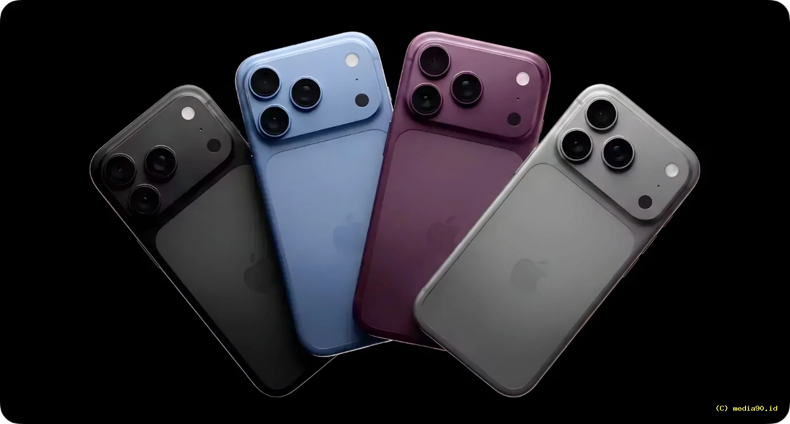 Caviar Bocorkan Wujud iPhone 18 Pro dan iPhone Ultra, Desain Makin Premium