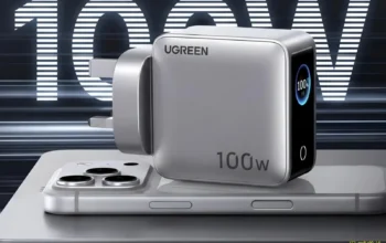 Charger GaN 100W Terbaru Ugreen Punya Empat Port untuk Banyak Perangkat