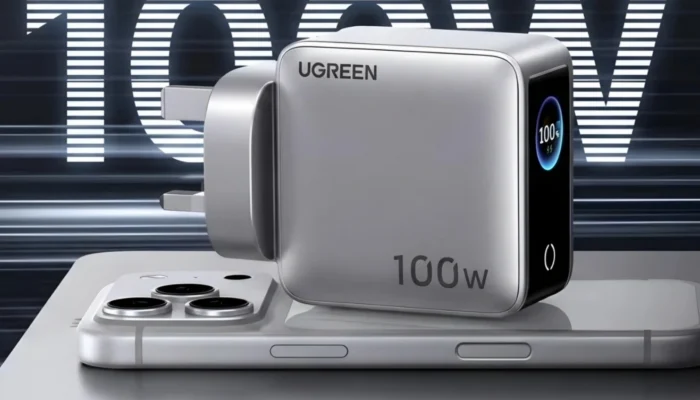 Ugreen Nexode Pro 100W Resmi Meluncur, Bawa Empat Port dan Layar TFT