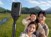 DJI Osmo 360 II Resmi Diluncurkan, Rekam 360° 8K 60 FPS Jadi Andalan