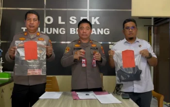 Polsek Tanjung Bintang OTT Dua Oknum Mengaku Wartawan, Diduga Peras Sekdes Jati Indah