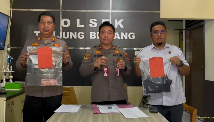 Polsek Tanjung Bintang OTT Dua Oknum Mengaku Wartawan, Diduga Peras Sekdes Jati Indah