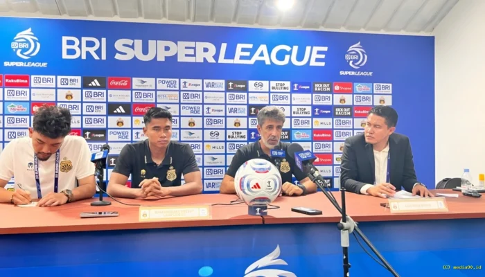 Ditahan Imbang Persebaya, Oscar Bruzon Siapkan Perubahan Taktik Bhayangkara Lampung FC