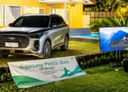 Fitur V2L Mobil Chery Bikin Nonton Pertandingan Bola di Luar Ruangan Makin Praktis