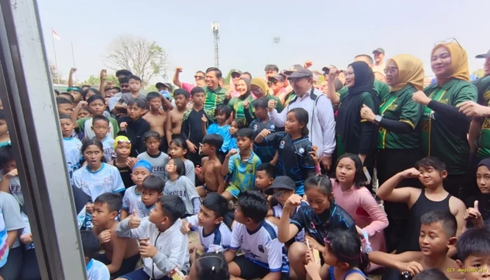 Fun Swimming Festival 2026 Diikuti 1.310 Perenang, Jaring Bibit Atlet Sekaligus Gerakkan Ekonomi Lampung
