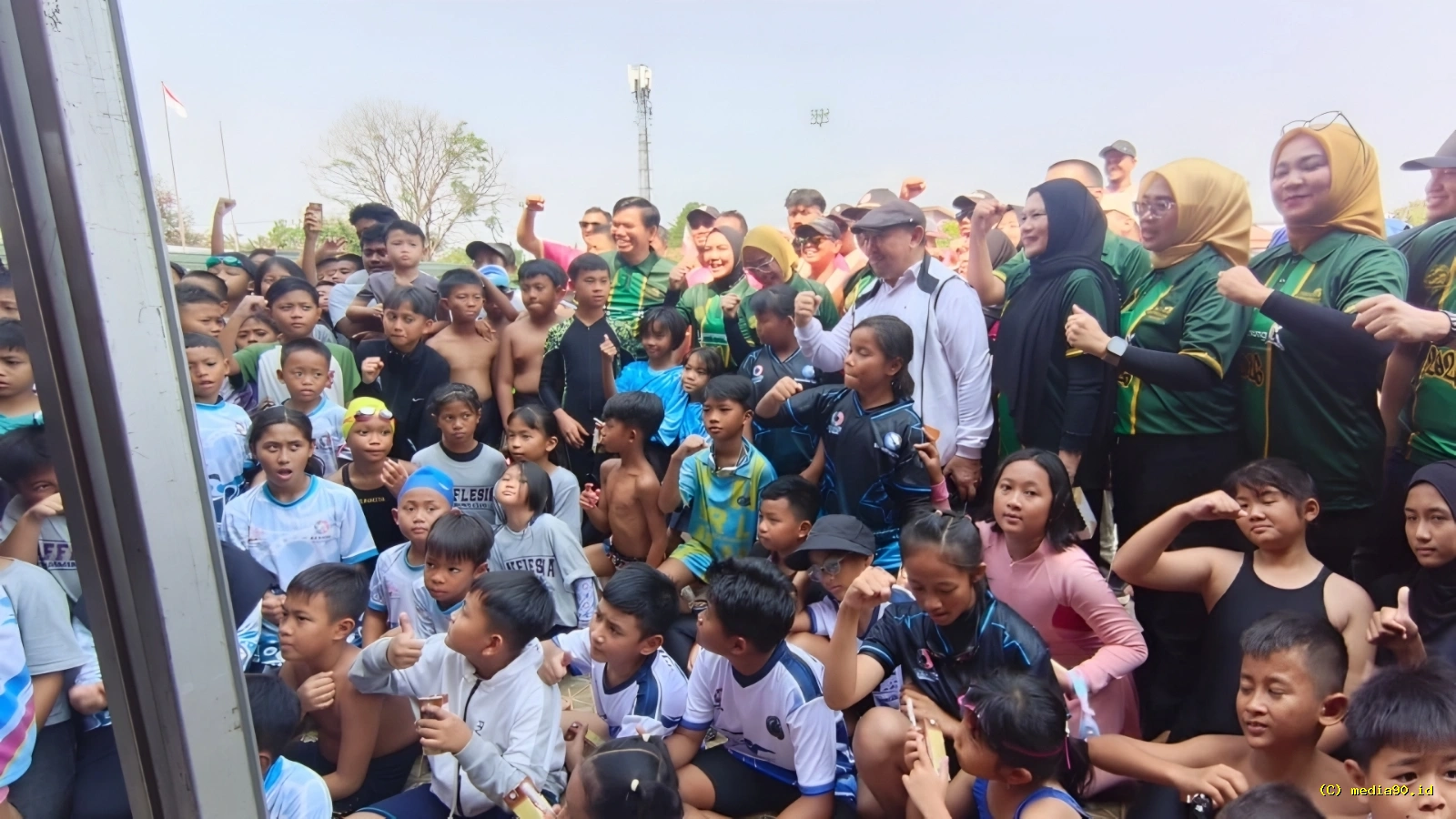 Fun Swimming Festival 2026 Diikuti Ribuan Perenang Jadi Ajang Jaring Bibit Atlet Lampung