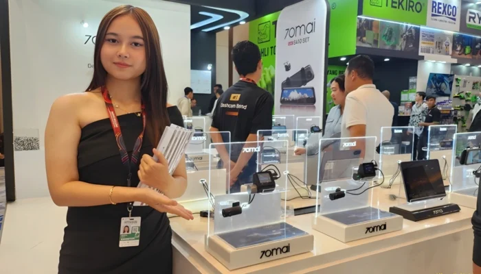 70mai Targetkan Buka 20 Outlet di Indonesia, Perkuat Layanan Dashcam