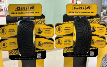 Giti Xcursion RT Resmi Diperkenalkan Ban SUV untuk Harian hingga Offroad