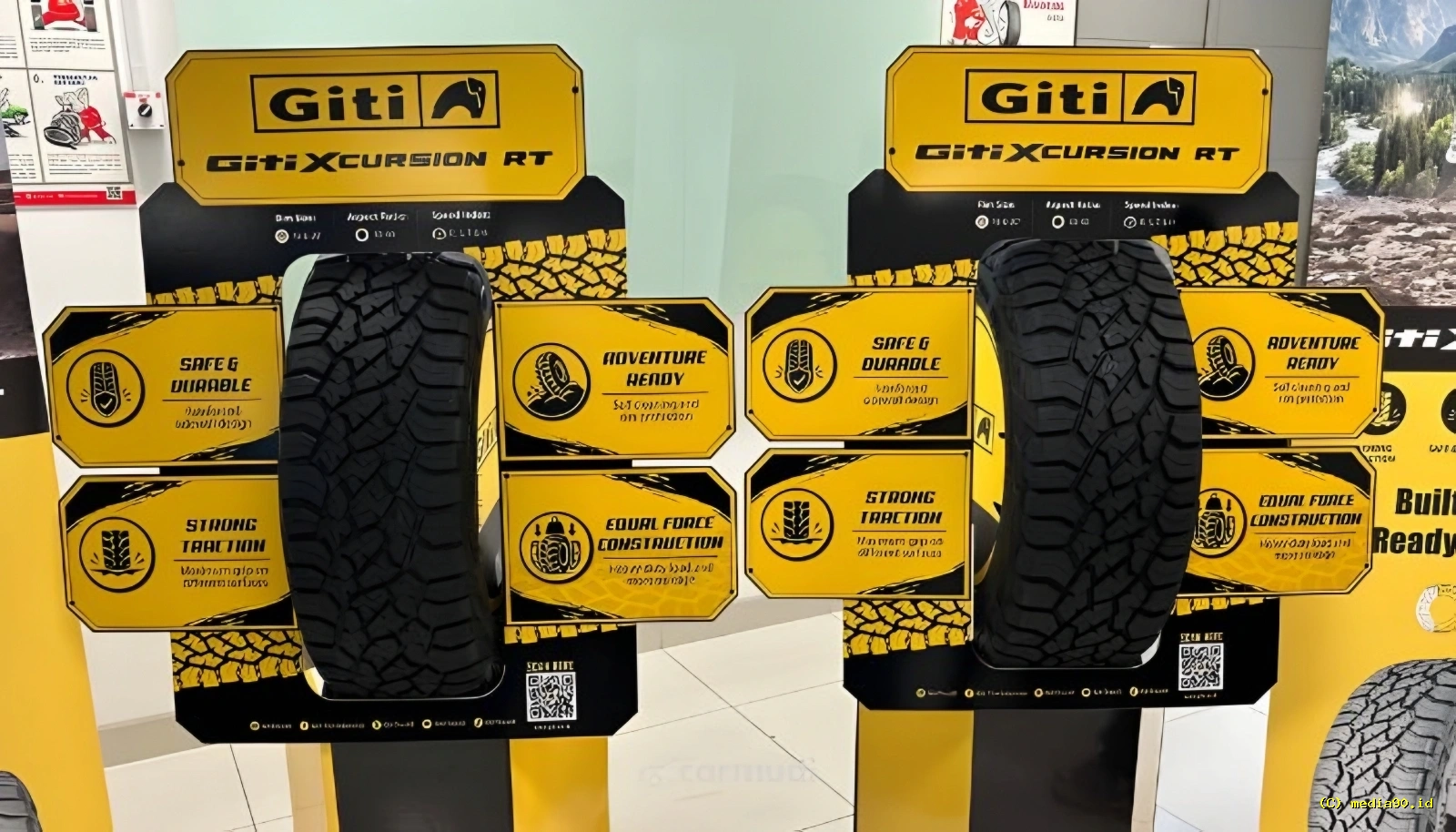 Giti Xcursion RT Resmi Diperkenalkan Ban SUV untuk Harian hingga Offroad