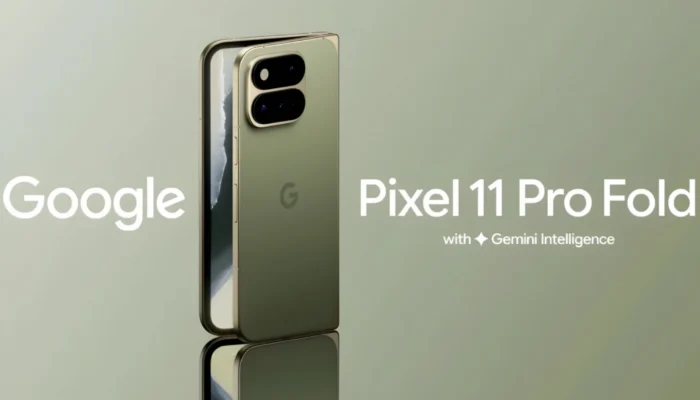 Google Pixel 11 Pro Fold Meluncur, Kini Makin Tipis dan Tahan Banting!