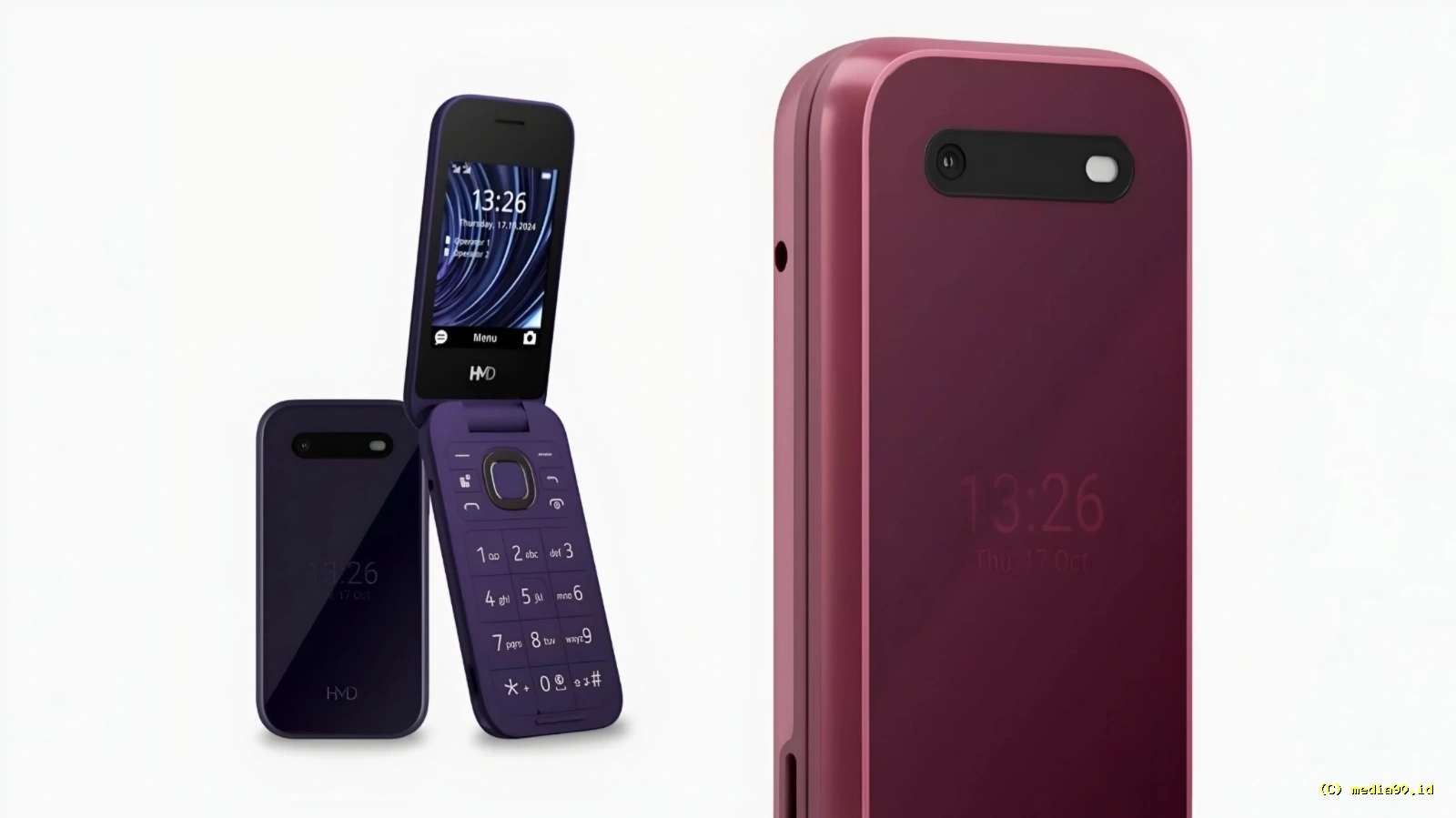 HMD 2760 Flip Terungkap, Bawa Desain yang Mengingatkan pada Nokia 2760 Flip