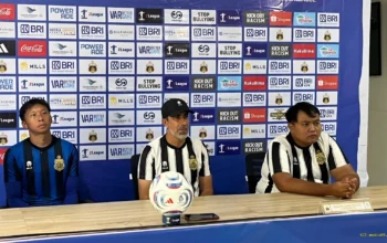 Hadapi Persebaya, Bhayangkara Presisi Lampung FC Siapkan Strategi Khusus 2 Hadapi Persebaya Bhayangkara Lampung FC Siapkan Strategi Khusus dan Waspadai Serangan Lawan