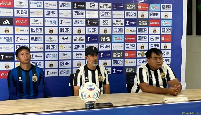 Hadapi Persebaya, Bhayangkara Presisi Lampung FC Siapkan Strategi Khusus
