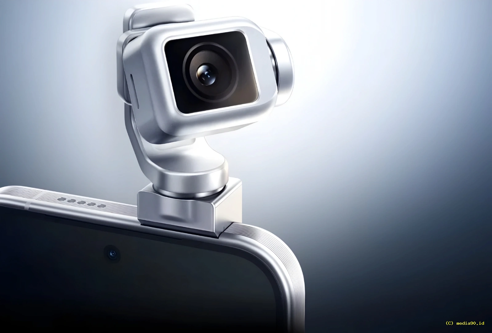 Honor Robot Phone Meluncur, Smartphone Unik dengan Kamera Gimbal 200 MP