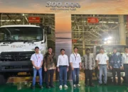 Isuzu Indonesia Capai Produksi 300 Ribu Unit, Fokus Tingkatkan TKDN dan Ekspor 9 Isuzu Rayakan Produksi 300 Ribu Unit di Indonesia Kandungan Lokal Capai 40 Persen