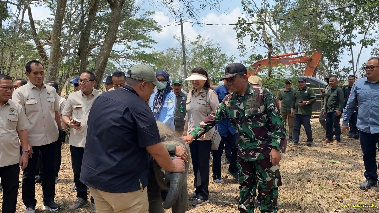 Karhutla Way Kambas Berhasil Dipadamkan, Komisi IV DPR RI Minta Penanganan Berlanjut