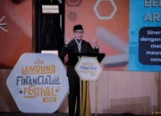 Lampung Financial Festival 2026 Gubernur Mirza Ajak Anak Muda Jadi Pencipta Peluang