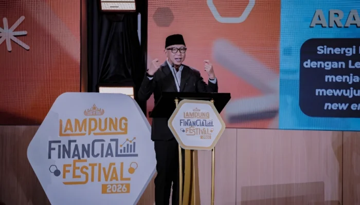 Lampung Financial Festival 2026, Gubernur Mirza Dorong Anak Muda Jadi Pencipta Peluang