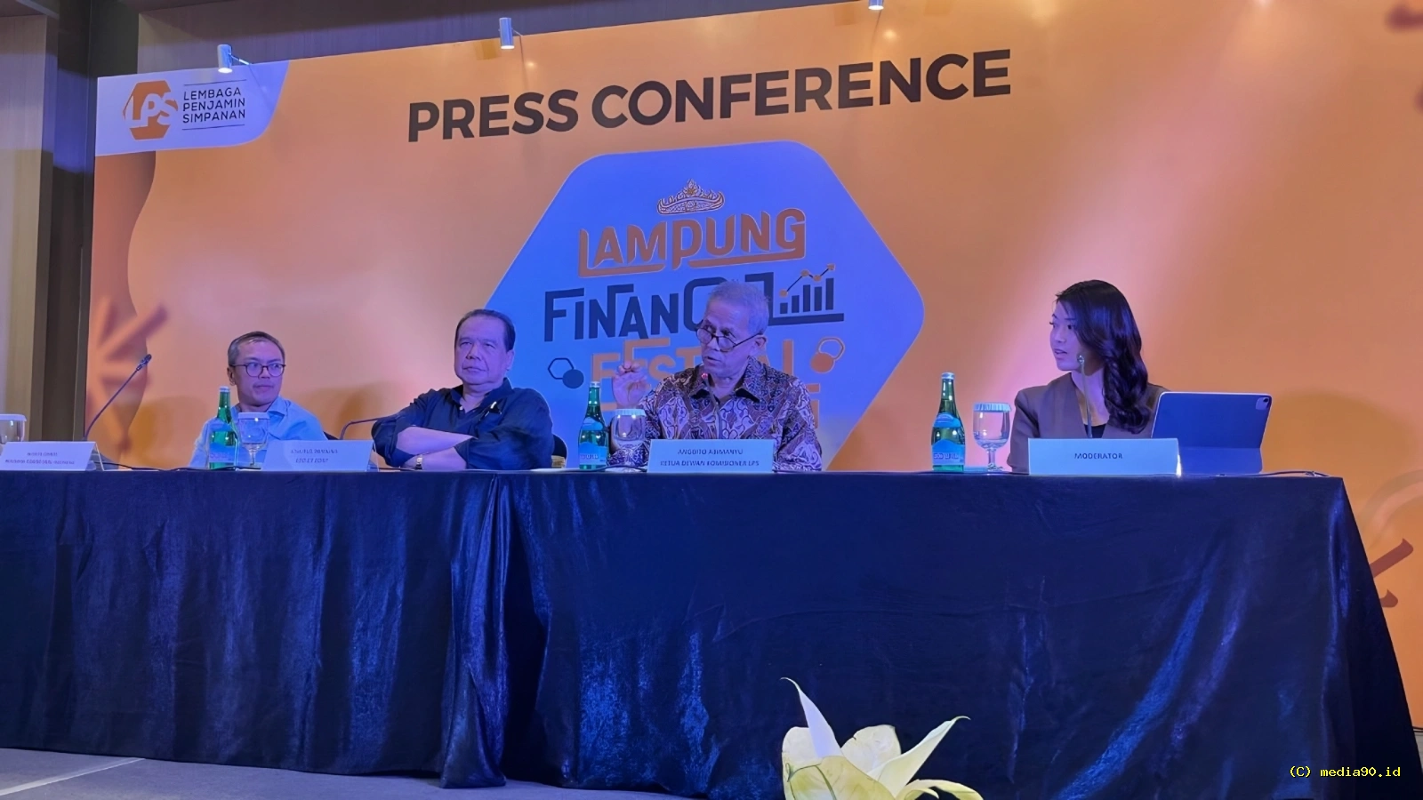 Lampung Financial Festival LPS Bidik Literasi Keuangan Lampung Lampaui Nasional