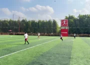 Latihan Perdana di Subanus, Minisoccer PWI Lampung Siap Berburu Tiket Final Porwanas
