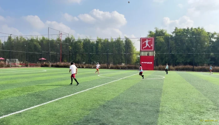 PWI Lampung Mulai Latihan Perdana Minisoccer, Bidik Final Porwanas 2027