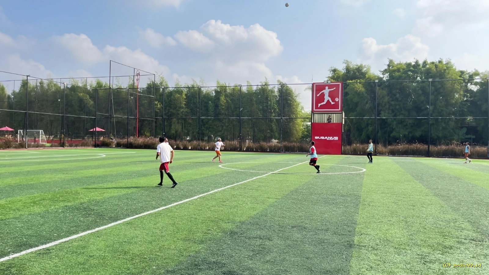 Latihan Perdana di Subanus, Minisoccer PWI Lampung Siap Berburu Tiket Final Porwanas