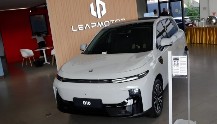 Leapmotor Buka Diler Pertama di PIK, Perkuat Langkah di Pasar Mobil Listrik Indonesia