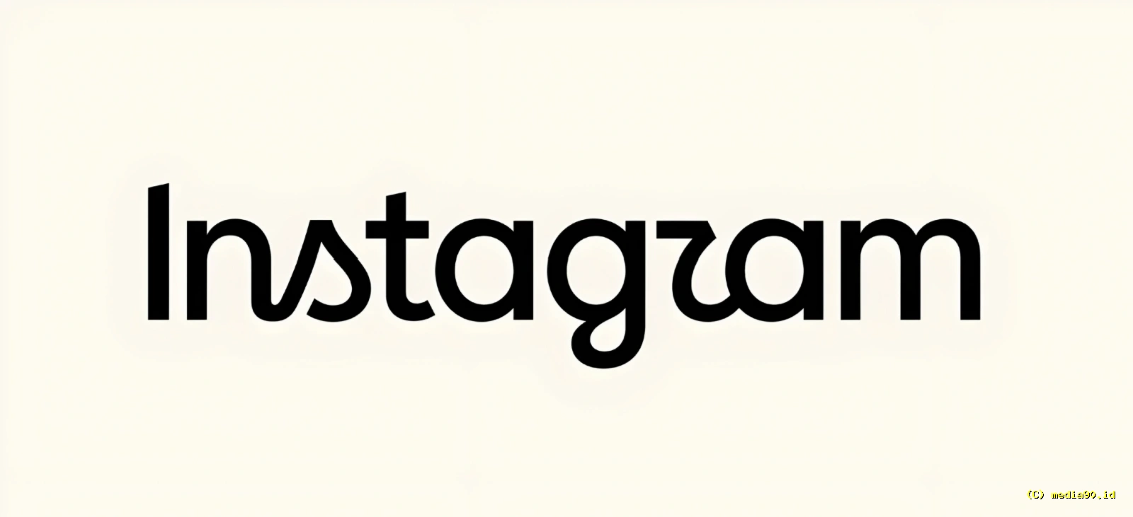 Logo Teks Instagram Berubah Setelah 10 Tahun, Begini Tampilannya