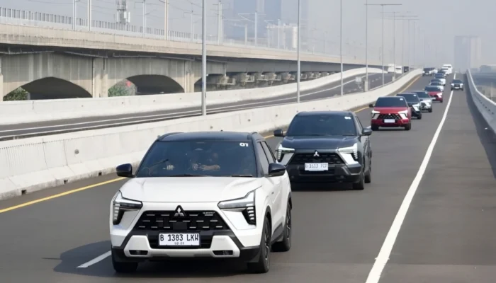 Mitsubishi Targetkan Penjualan 1.000 Unit New XForce hingga GIIAS 2026