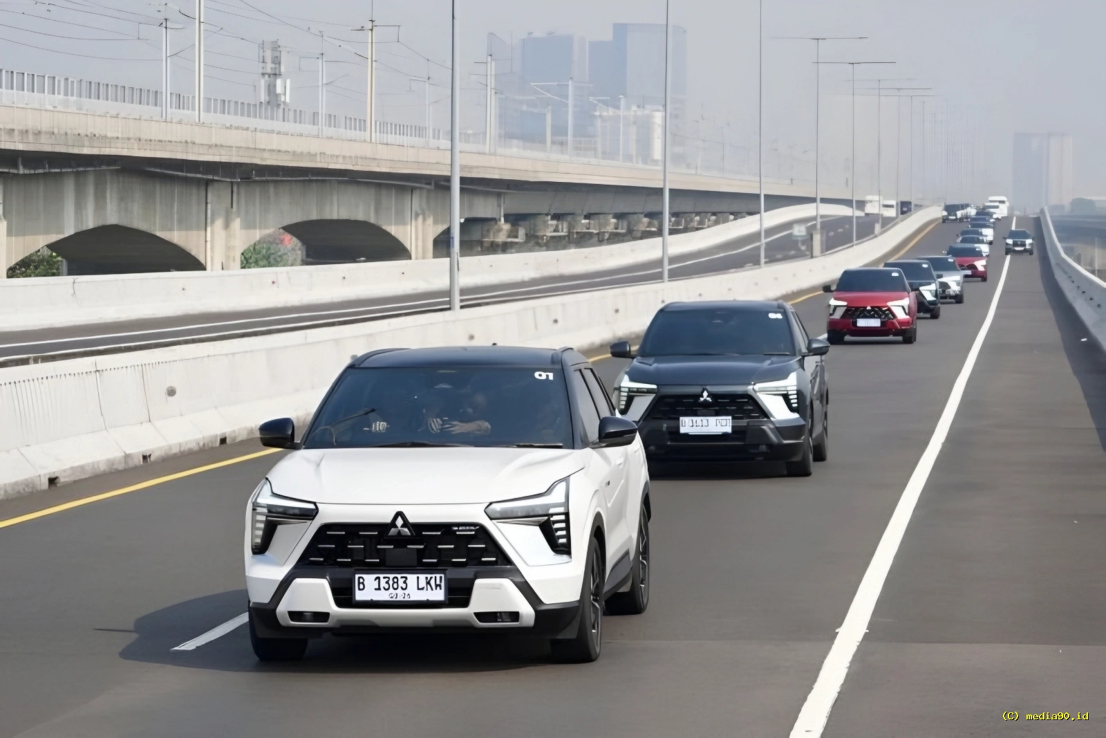 Mitsubishi Targetkan Penjualan 1.000 Unit New XForce Selama GIIAS 2026