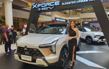 Mitsubishi Ungkap Alasan XForce Hybrid Meluncur Lebih Dulu daripada Xpander