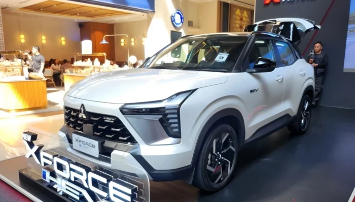 Mengenal 7 Mode Berkendara Mitsubishi XForce Hybrid, dari EV hingga Tarmac