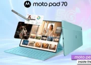 Motorola Moto Pad 70 Resmi Debut, Bawa Layar Besar, 5G, dan Baterai 10.200mAh