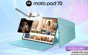 Motorola Moto Pad 70 Resmi Debut, Bawa Layar Besar, 5G, dan Baterai 10.200mAh