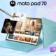 Motorola Moto Pad 70 Resmi Debut, Bawa Layar Besar, 5G, dan Baterai 10.200mAh