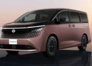 Nissan All New Elgrand 2026 Resmi Tampil Hadir dengan e Power Gen 3