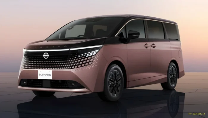 Nissan All New Elgrand 2026 Tampil Mewah, Bawa e-Power Gen-3 dan Kabin Private Lounge