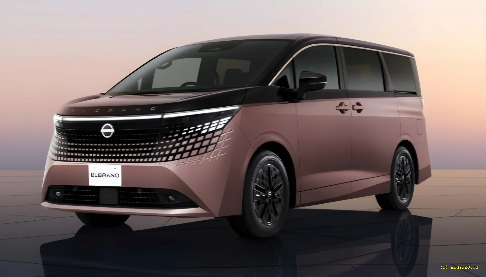 Nissan All New Elgrand 2026 Resmi Tampil Hadir dengan e Power Gen 3