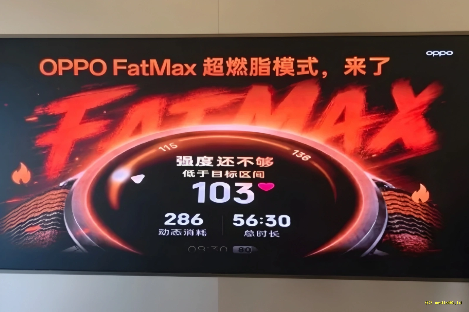 OPPO FatMax Diklaim Lebih Akurat Hitung Zona Pembakaran Lemak, Begini Cara Kerjanya