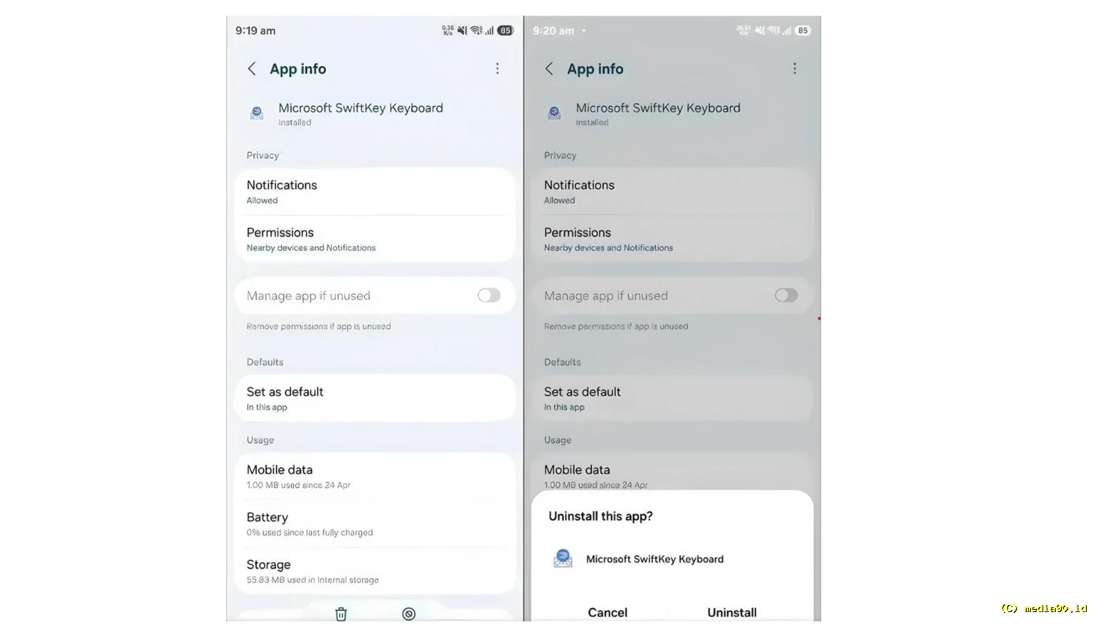 One UI 9 Bawa Perubahan, Pengguna Samsung Kini Bisa Hapus SwiftKey