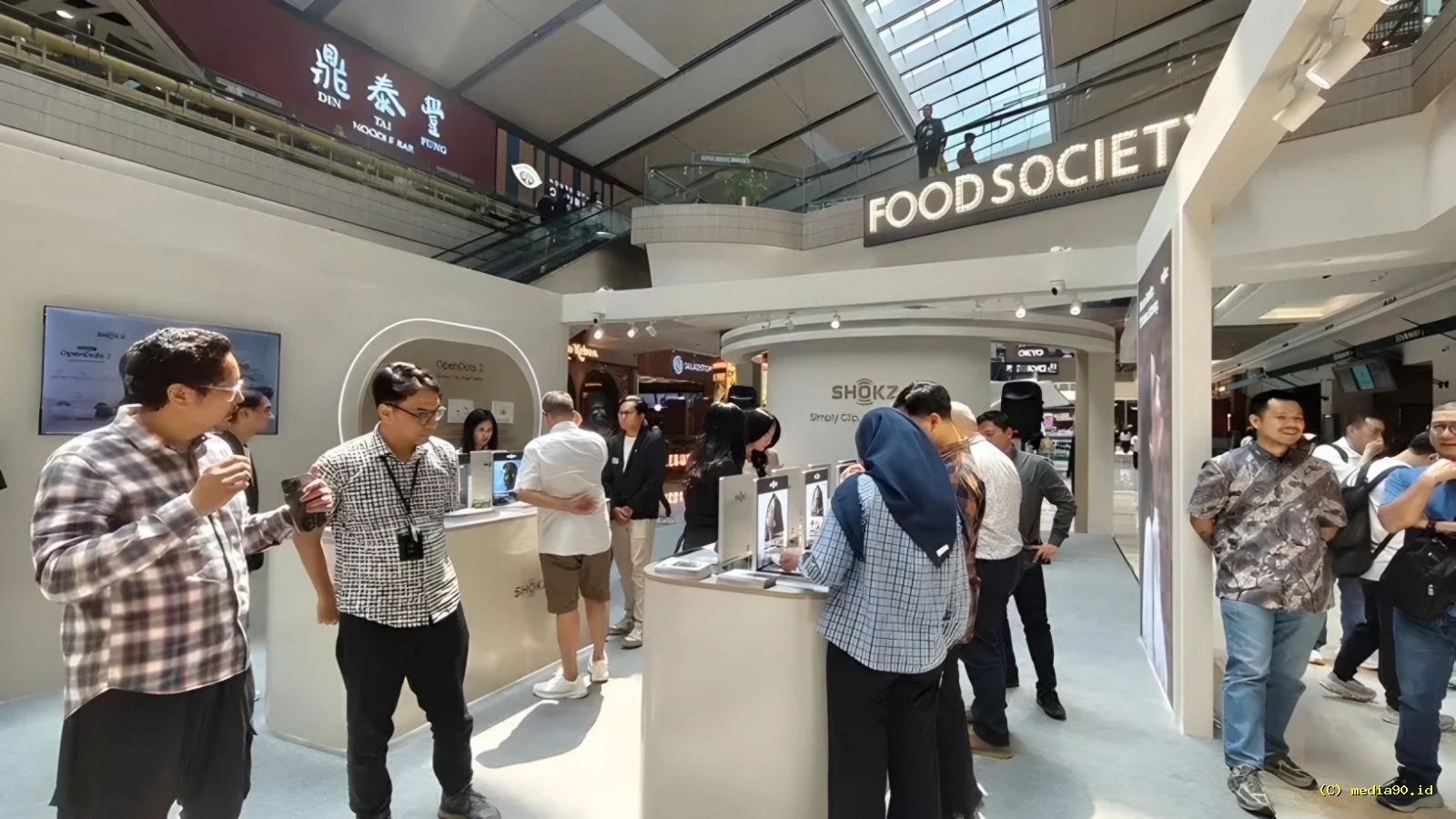 OpenDots 2 Pop Up Store Kota Kasablanka Hadirkan Beragam Produk Shokz, Ini Daftarnya