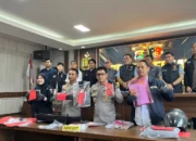 Operasi Sikat Krakatau 2026 Berbuah Hasil, 34 Pelaku Kejahatan Ditangkap Polresta Bandar Lampung