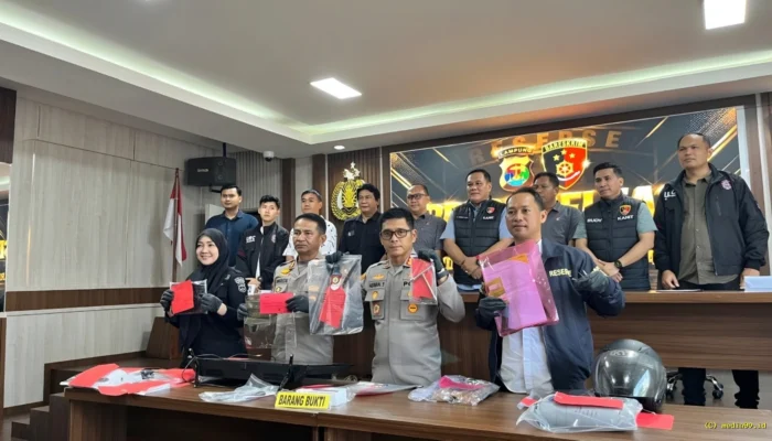 Operasi Sikat Krakatau 2026, Polresta Bandar Lampung Tangkap 34 Pelaku Kejahatan