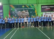 Kejurprov Bulu Tangkis Digelar, PBSI Lampung Jaring Atlet untuk PON 9 PBSI Lampung Seleksi Atlet Berkompeten untuk PON Lewat Kejurprov Bulu Tangkis
