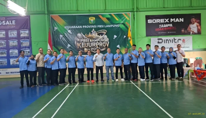 Kejurprov Bulu Tangkis Digelar, PBSI Lampung Jaring Atlet untuk PON