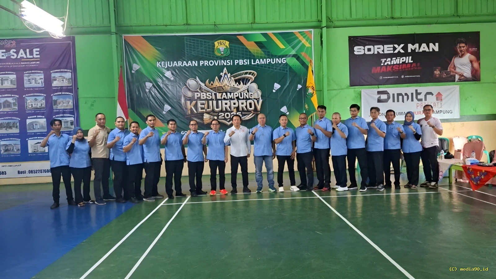 PBSI Lampung Seleksi Atlet Berkompeten untuk PON Lewat Kejurprov Bulu Tangkis