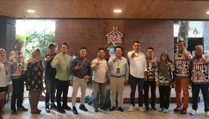 PLN Lampung Perkuat Sinergi dengan PWI untuk Sukseskan HPN dan Porwanas 2027